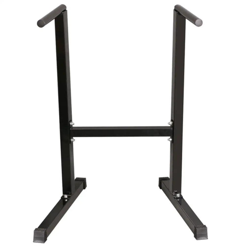 Dip Station Parallel Bar Bicep Triceps Shoulder Home Gym Exercise Machine – view 4