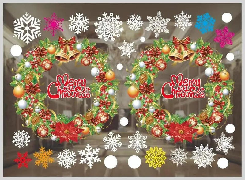 salelink.co.nz Unbranded Xmas Stickers Decoration Xmas Stickers Decoration | Action Outdoors NZ