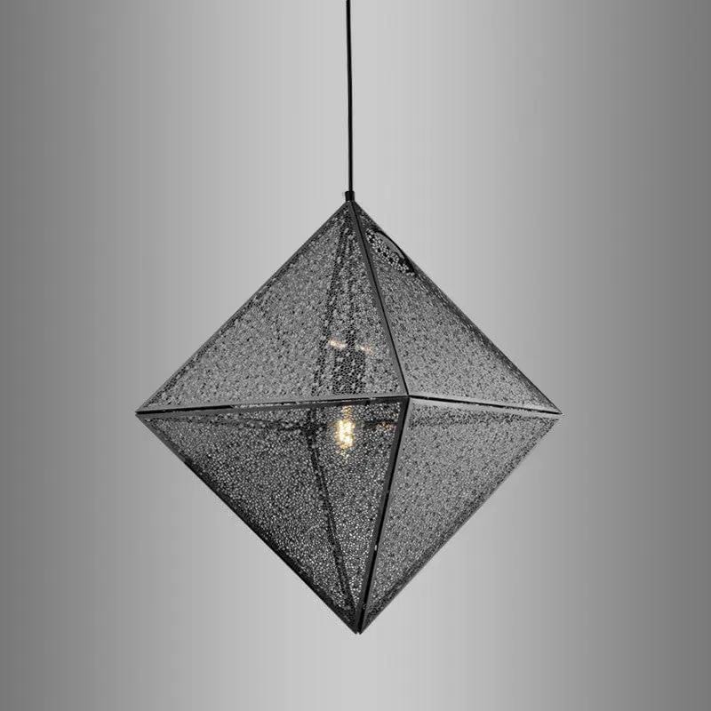 salelink.co.nz Unbranded Diamond Shape Pendant Light 54*54CM Diamond Shape Pendant Light 54cm E27 Modern Home Decor