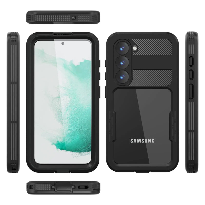 salelink.co.nz Unbranded Samsung S23 Waterproof Case RedPepper Samsung S23 Waterproof Case RedPepper | Action Outdoors NZ