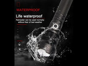 LED Torch Rechargeable High Lumens Flashlight with 26650 Battery – view 5