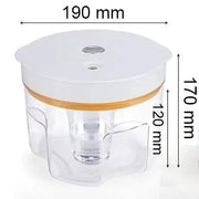 New Updated! Compact Size Desktop Bubble Remover, Quickly Remove Bubble Within 10 Minutes for Epoxy Resin / – view 2