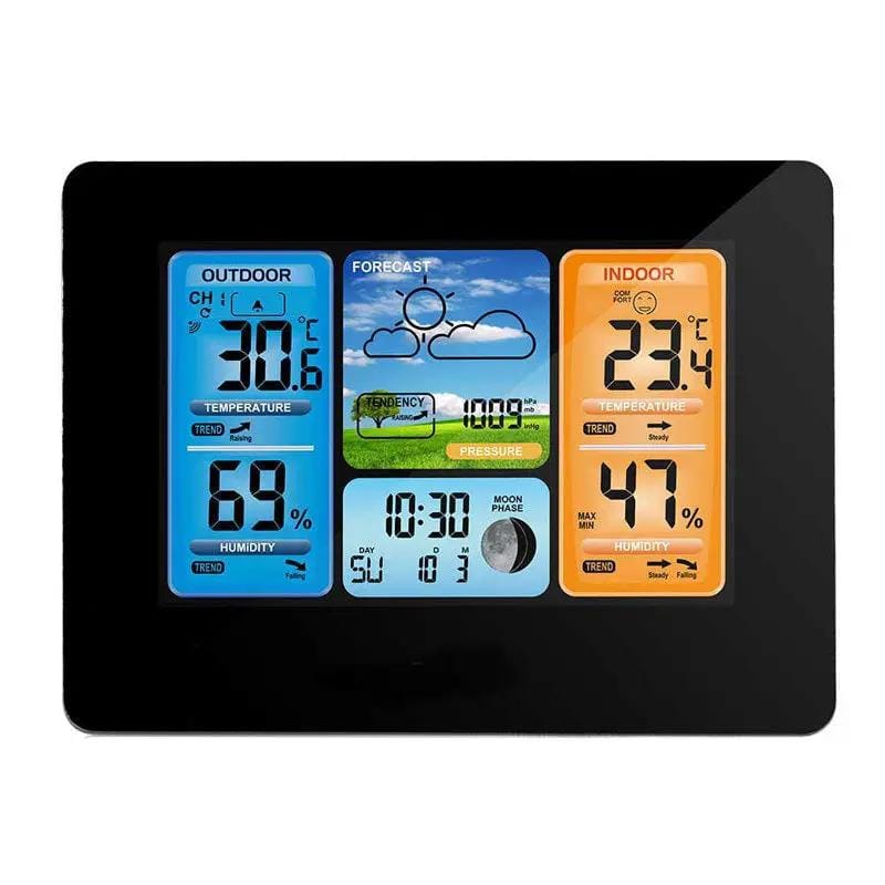 salelink.co.nz Unbranded Weather Station Black Weather Station Black | Action Outdoors NZ