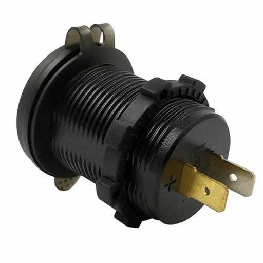12V/24V QC 3.0 USB Fast Charger Socket Outlet On&amp;Off Switch For Car Motorcycle – view 2