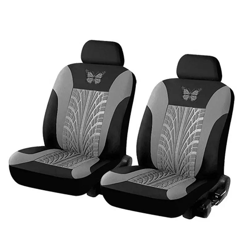 Car Seat Cover 2 Front Seater Protector Polyester – view 3