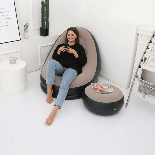 Multi functional Inflatable Sofa Air Couch SET – view 2