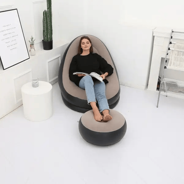 Multi functional Inflatable Sofa Air Couch SET – view 3