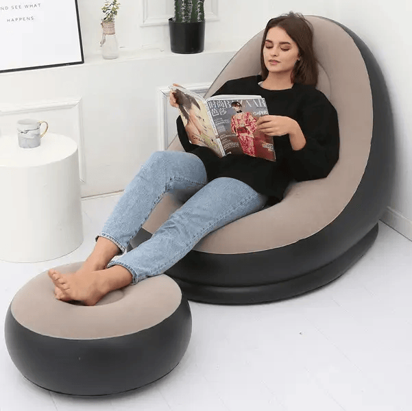 Multi functional Inflatable Sofa Air Couch SET – view 1