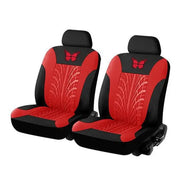 Car Seat Cover 2 Front Seater Protector Polyester – view 2
