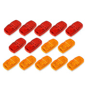 salelink.co.nz Unbranded 14PCS LED Marker Lights 14PCS LED Marker Lights | Action Outdoors NZ