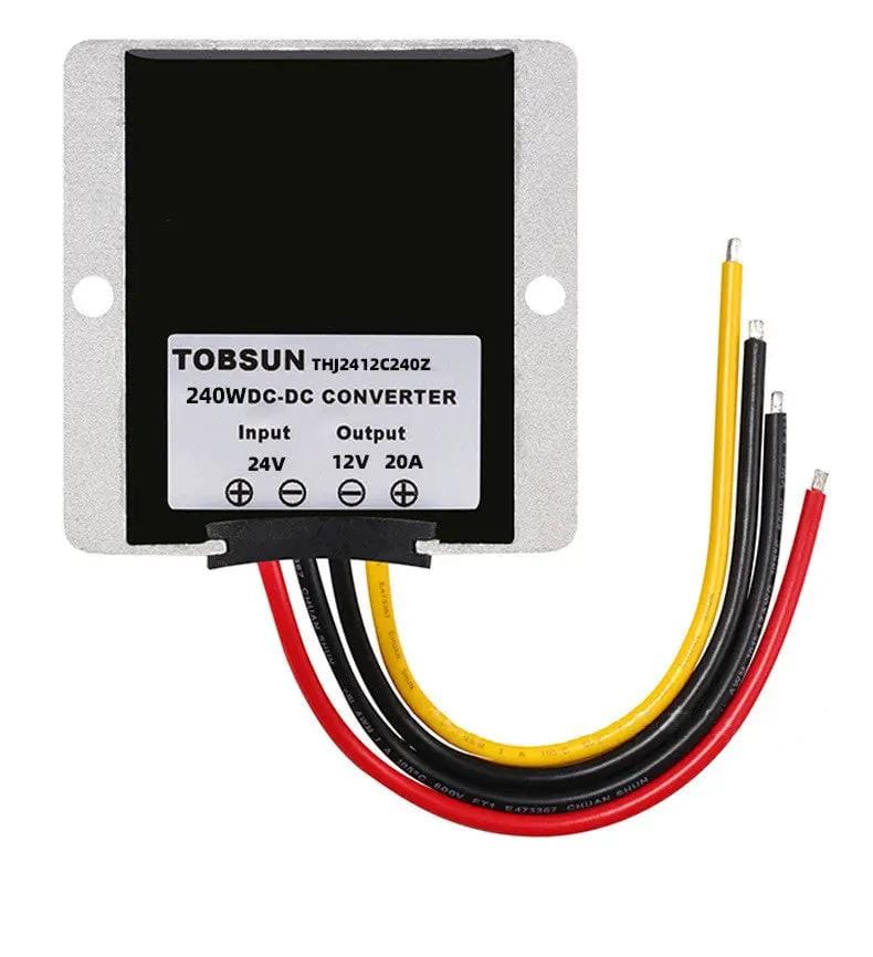 DC/DC Converter Regulator 24V Step Down To 12V 20A 240W – view 3