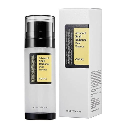 Poppy Gifts Skin Care COSRX Advanced Snail Radiance Dual Essence 80ml COSRX Advanced Snail Radiance Dual Essence 80ml