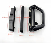 salelink.co.nz Unbranded Patio Sliding Door Handle Set with Lock Patio Sliding Door Handle Set with Lock | Action Outdoors NZ