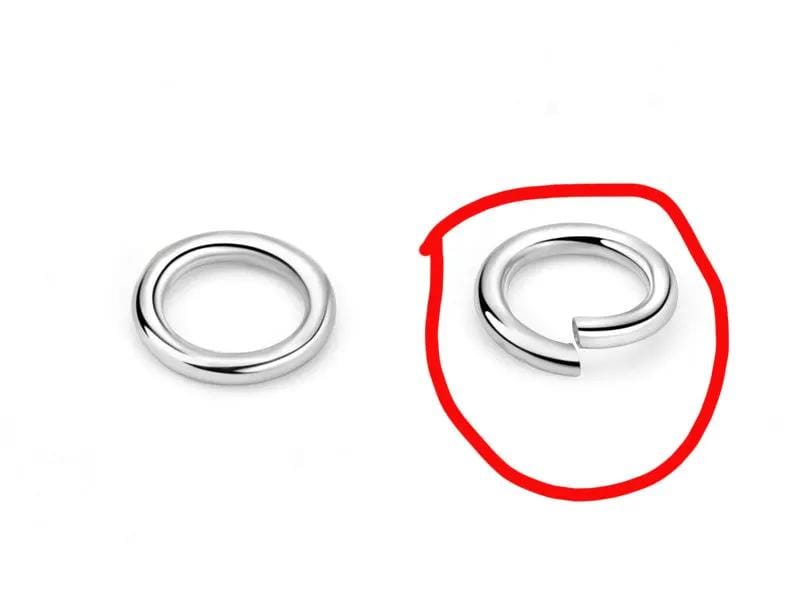 Resin Art NZ Earring Hooks S925 Sterling Silver Open Ring - 10pcs S925 Sterling Silver Open Ring - 10pcs | NZ