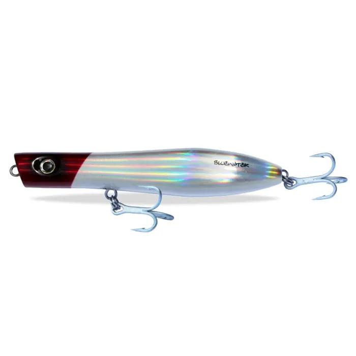 Gillies Lures Bluewater Rocket Popper 163 Red Head Bluewater Rocket Popper 163 Red Head by Gillies