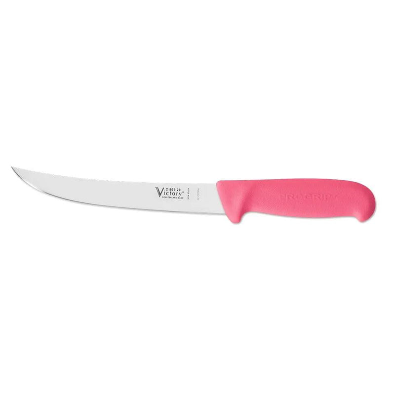 Victory Knives knife Breaking Knife 20cm 2-501-20-200 Pink Handle Breaking Knife 20cm Victory Knives Pink Handle