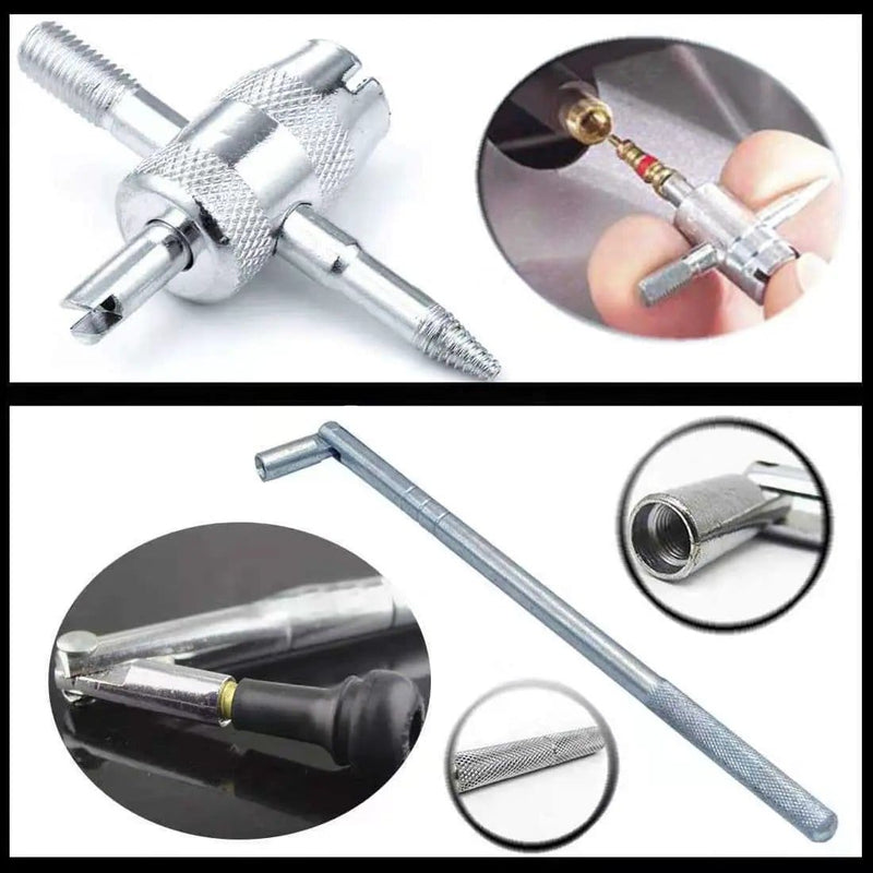 15PCS Tire Valve Stem Removal Tool Repair Kit – view 4