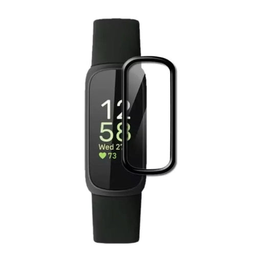 Screen Protectors for Fitbit Inspire 3 (Black) (Pack of 2) – view 1