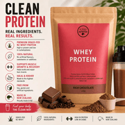 Kiwi Nutrition Whey Protein Concentrate Whey Protein Powder - Chocolate 1kg Whey Protein Powder - Chocolate 1kg | NZ