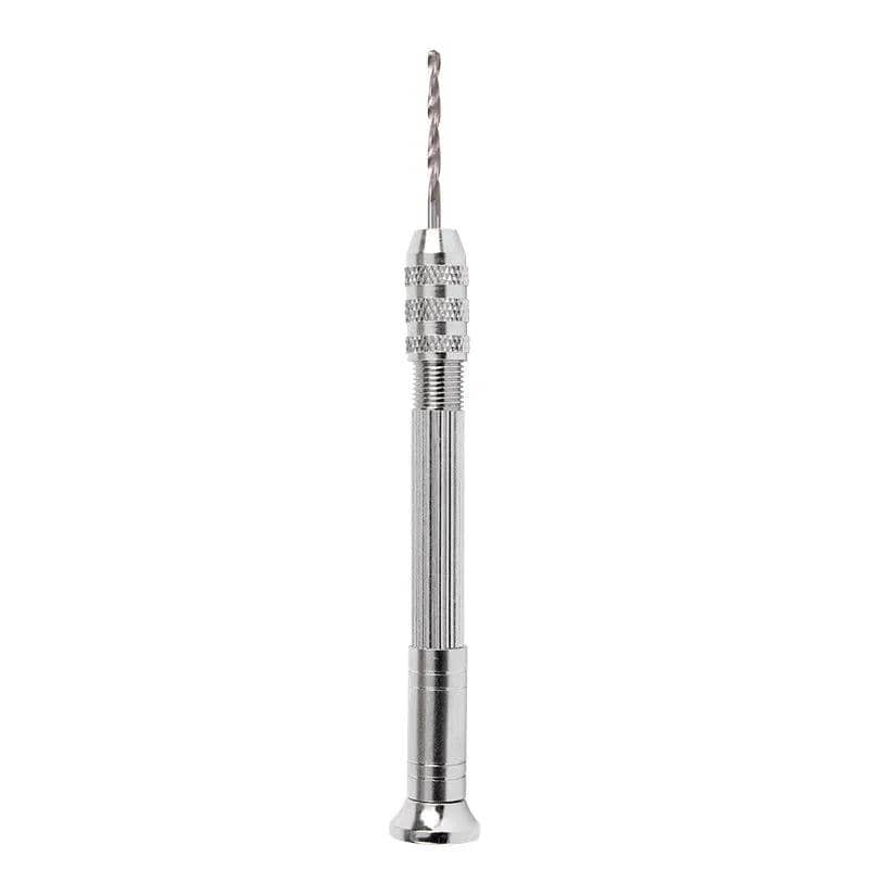 Pin Vise Manual Drill - Include 10pcs Drill Bits – view 5