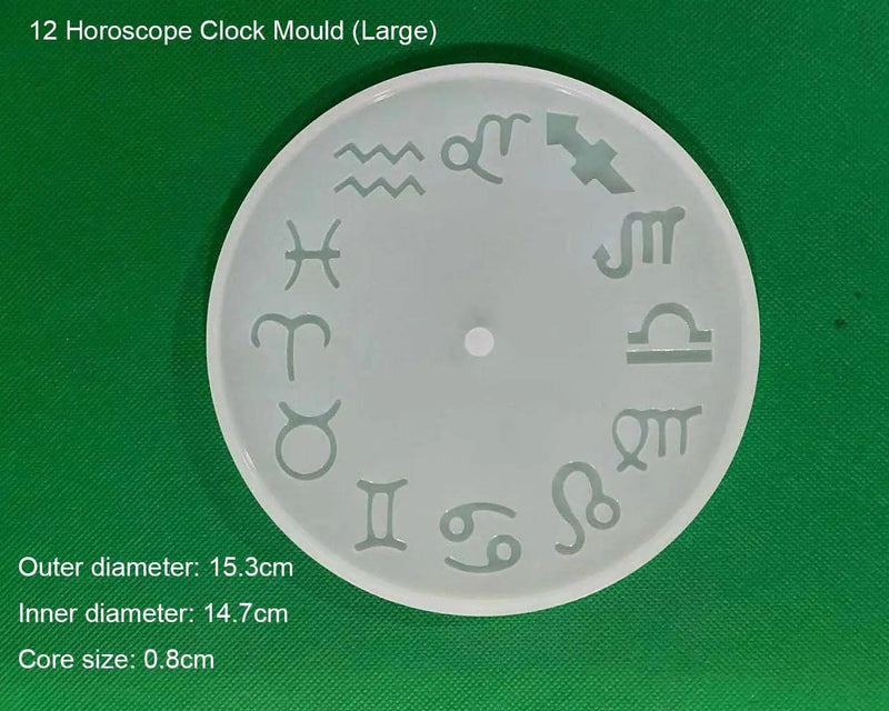 Resin Art NZ Moulds Clock Moulds Clock Moulds | NZ