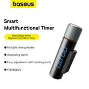 salelink.co.nz Baseus Magnetic Digital Timer Countdown Magnetic Digital Timer Countdown | Action Outdoors NZ