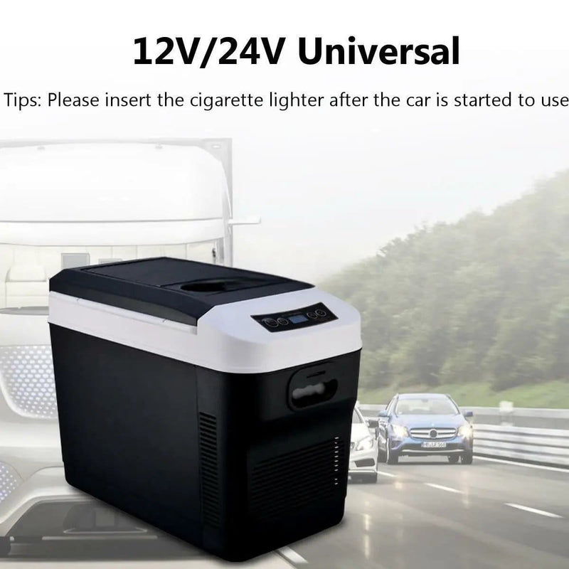 salelink.co.nz Unbranded 28L Car Refrigerator Fridge 28L Portable Car Refrigerator Freezer 12V 24V