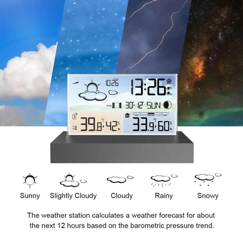 salelink.co.nz Unbranded Digital Weather Station Digital Weather Station | Action Outdoors NZ