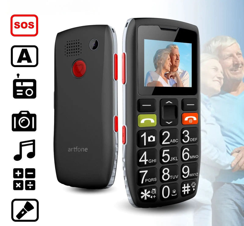 salelink.co.nz Unbranded Elderly Mobile Phone Elderly Mobile Phone | Action Outdoors NZ