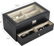 salelink.co.nz Unbranded Sunglasses Organizer with 12 Slots Sunglasses Organizer with 12 Slots | Action Outdoors NZ