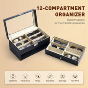salelink.co.nz Unbranded Sunglasses Organizer with 12 Slots Sunglasses Organizer with 12 Slots | Action Outdoors NZ