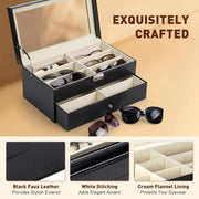 salelink.co.nz Unbranded Sunglasses Organizer with 12 Slots Sunglasses Organizer with 12 Slots | Action Outdoors NZ