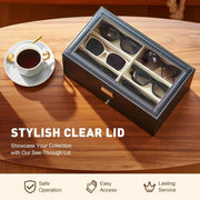 salelink.co.nz Unbranded Sunglasses Organizer with 12 Slots Sunglasses Organizer with 12 Slots | Action Outdoors NZ