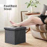 salelink.co.nz Unbranded Storage Ottoman Bench 38*38*6CM Storage Ottoman Bench 38*38*6CM | Action Outdoors NZ