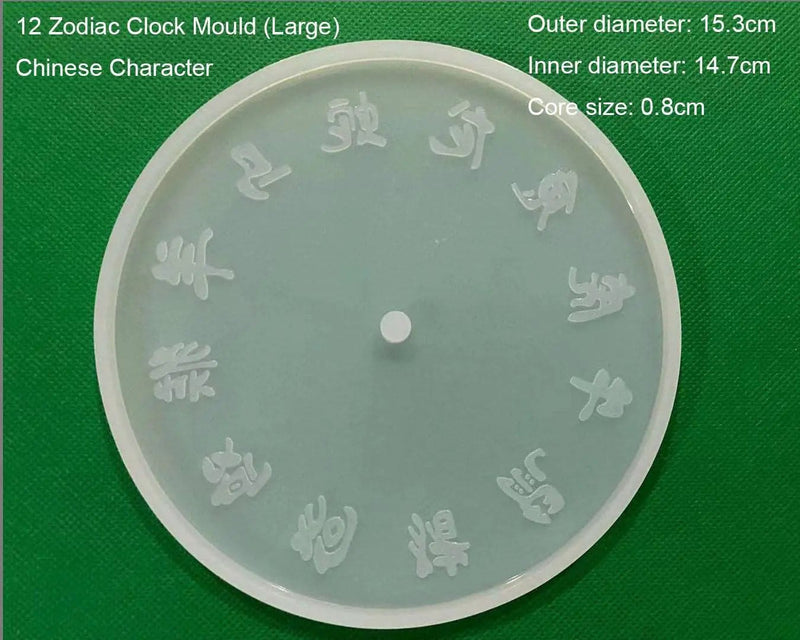 Resin Art NZ Moulds Clock Moulds Clock Moulds | NZ