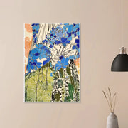 Blank Wall Print Shop Print Material Fashion Floral #5 Fashion Floral #5