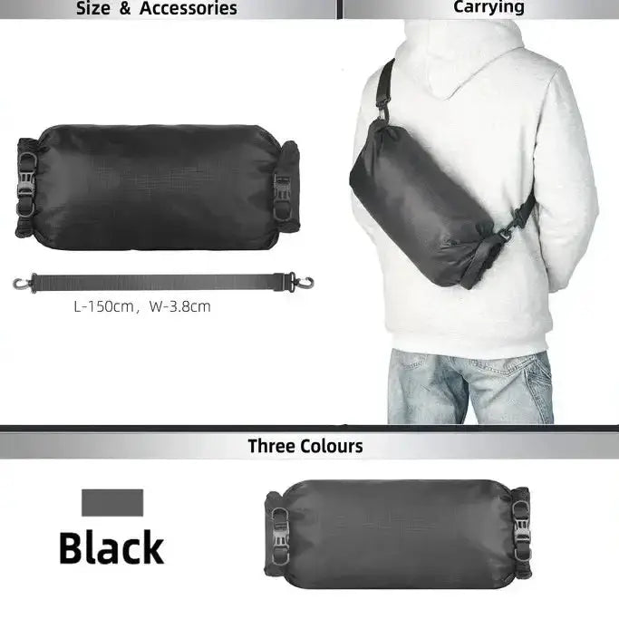 12L Waterproof Bike Handlebar Bag (different sets available) – view 14