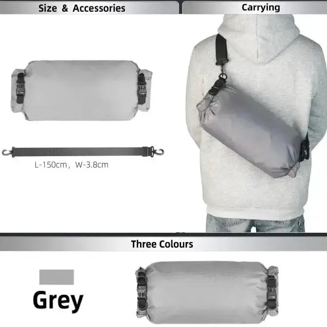 12L Waterproof Bike Handlebar Bag (different sets available) – view 15