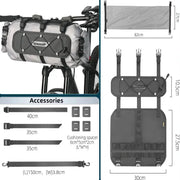 12L Waterproof Bike Handlebar Bag (different sets available) – view 12