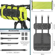12L Waterproof Bike Handlebar Bag (different sets available) – view 13