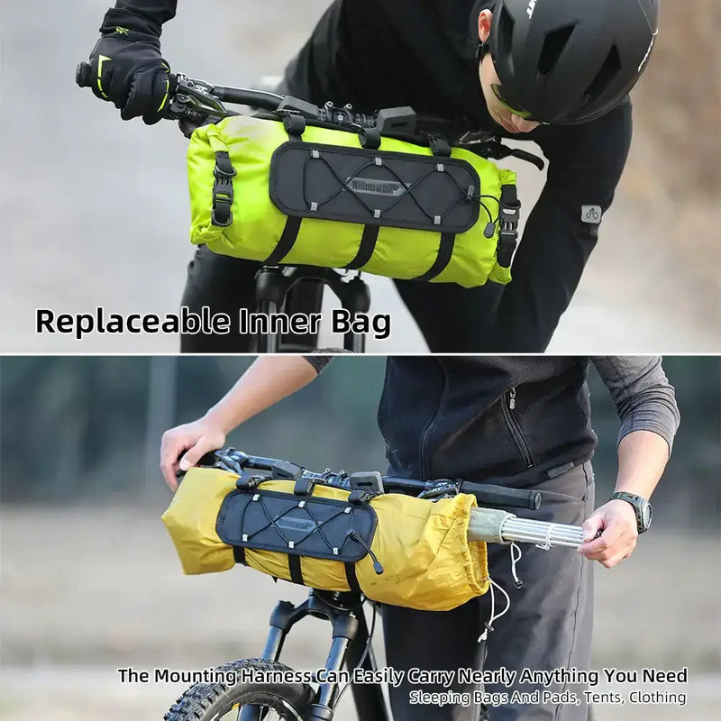 12L Waterproof Bike Handlebar Bag (different sets available) – view 5