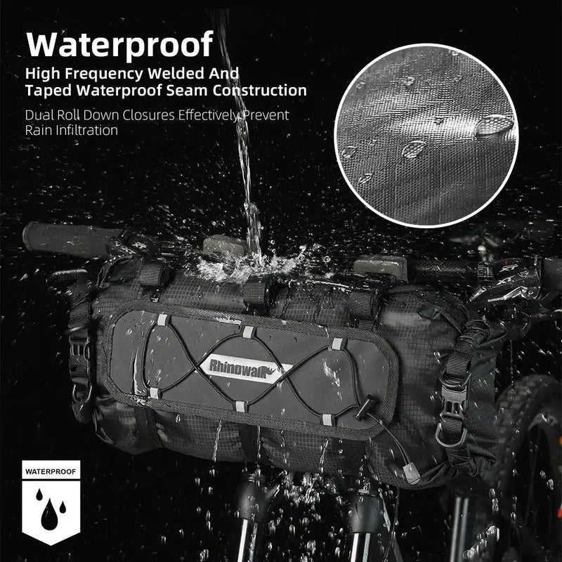 12L Waterproof Bike Handlebar Bag (different sets available) – view 2
