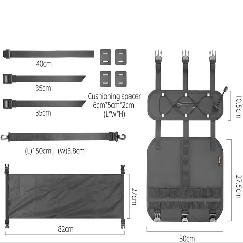 12L Waterproof Bike Handlebar Bag (different sets available) – view 9