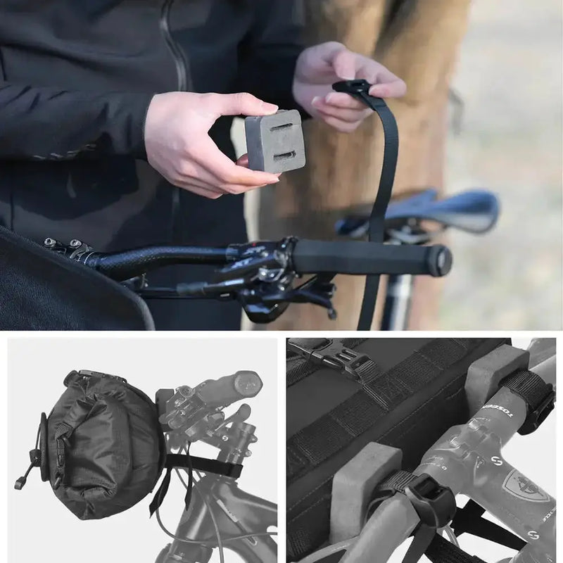 12L Waterproof Bike Handlebar Bag (different sets available) – view 6