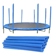 Habicare 12 Piece Trampoline Pole Protector Foam Sleeves 12 Piece Trampoline Pole Protector Foam Sleeves