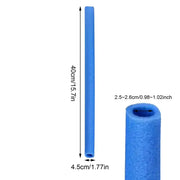 Habicare 12 Piece Trampoline Pole Protector Foam Sleeves 12 Piece Trampoline Pole Protector Foam Sleeves