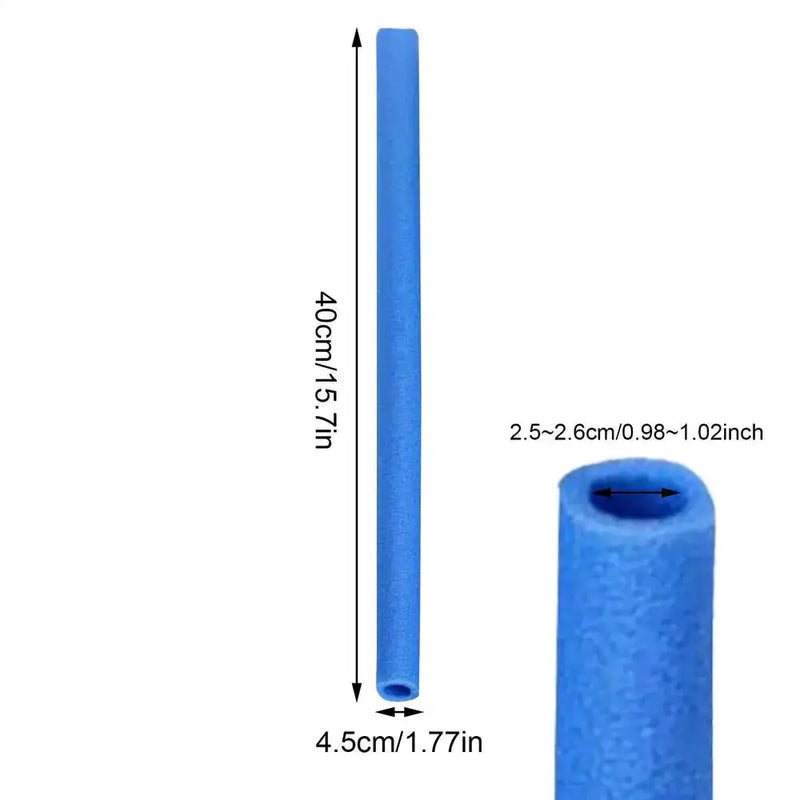 Habicare 12 Piece Trampoline Pole Protector Foam Sleeves 12 Piece Trampoline Pole Protector Foam Sleeves
