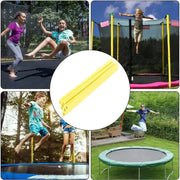 Habicare 12 Piece Trampoline Pole Protector Foam Sleeves 12 Piece Trampoline Pole Protector Foam Sleeves