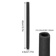 Habicare 12 Piece Trampoline Pole Protector Foam Sleeves 12 Piece Trampoline Pole Protector Foam Sleeves