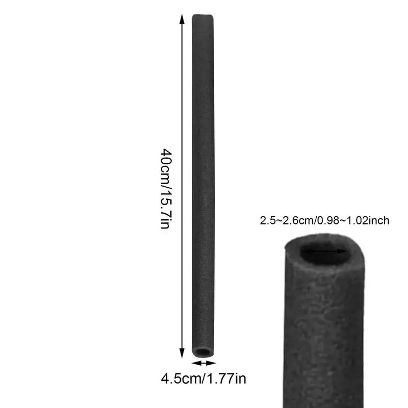 Habicare 12 Piece Trampoline Pole Protector Foam Sleeves 12 Piece Trampoline Pole Protector Foam Sleeves